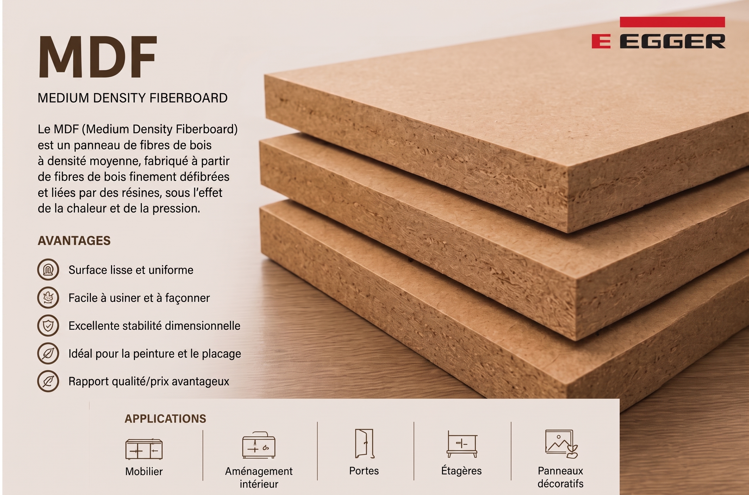 Fiche Technique MDF